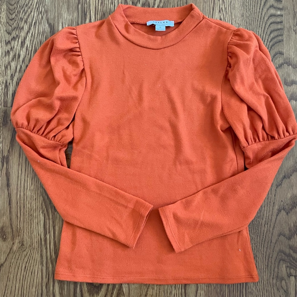 Puff Sleeve Top